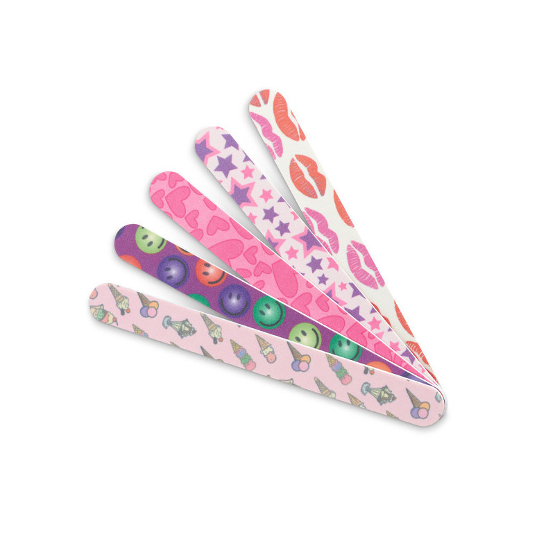 Lima Acolchada Decorada - Manicura - Pedicura