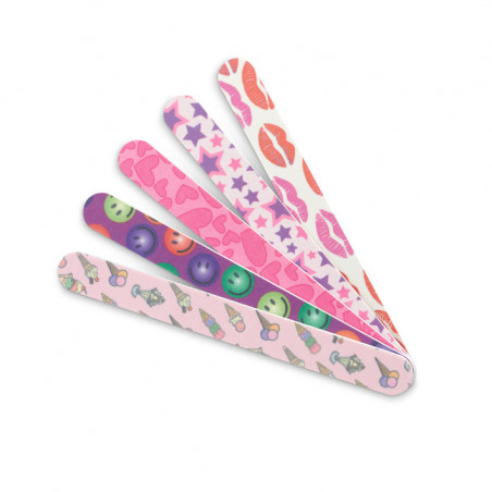 Lima Acolchada Decorada - Manicura - Pedicura