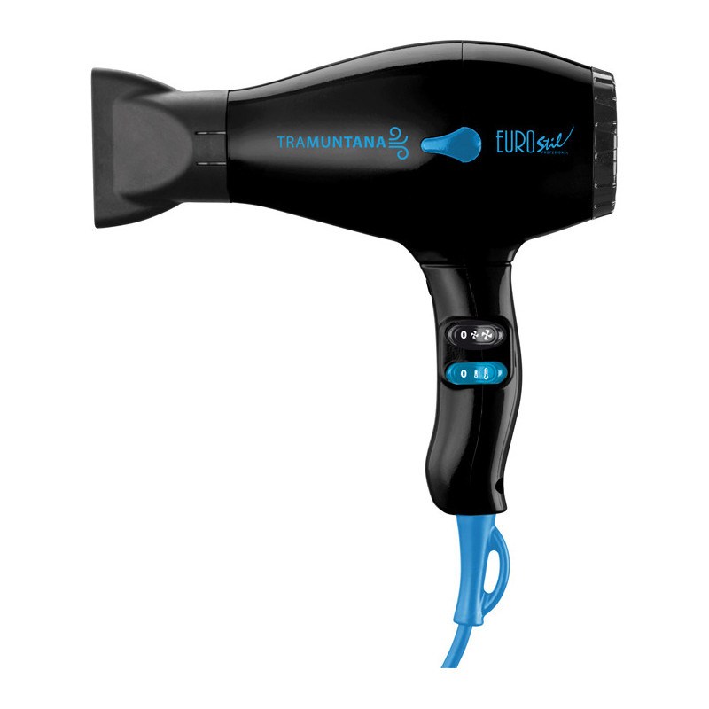 Secador Tramuntana Negro - Aparatología