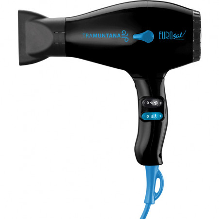 Secador Tramuntana Negro - Aparatología