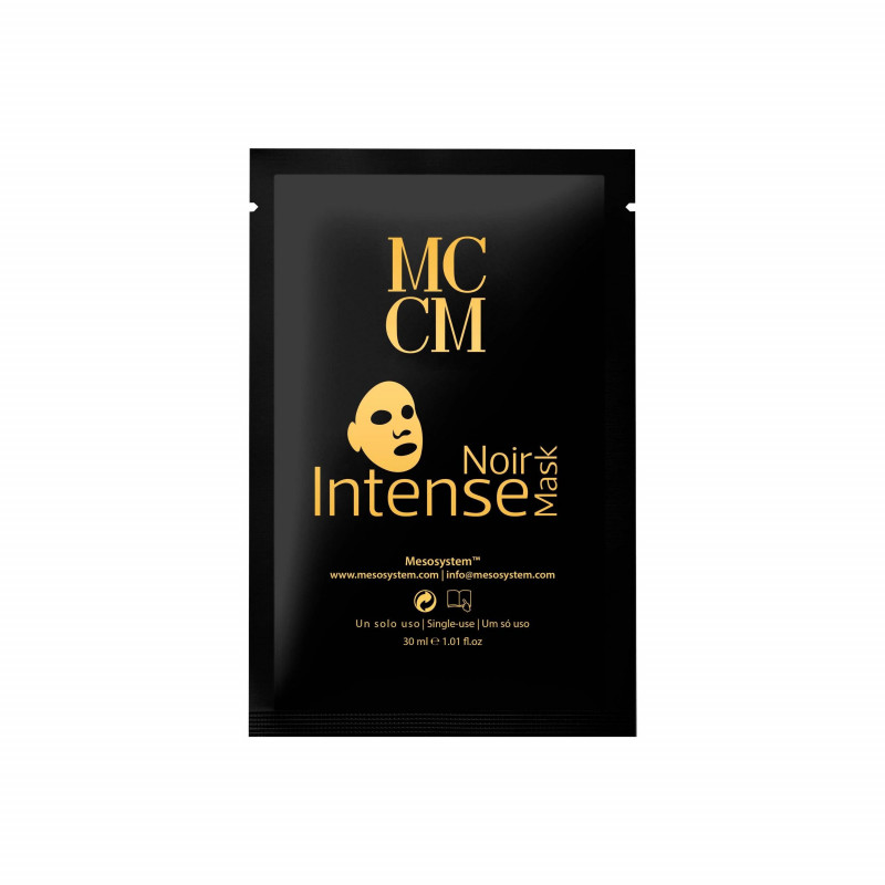 Noir Intense Mask - Mascarillas y Exfoliantes