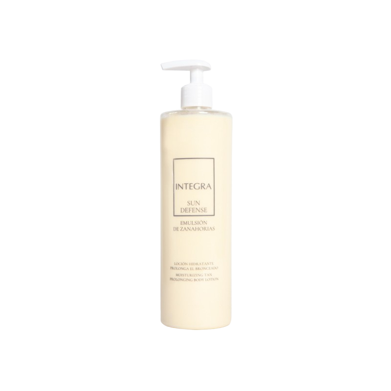 Emulsión Corporal Zanahorias - Emulsiones Corporales