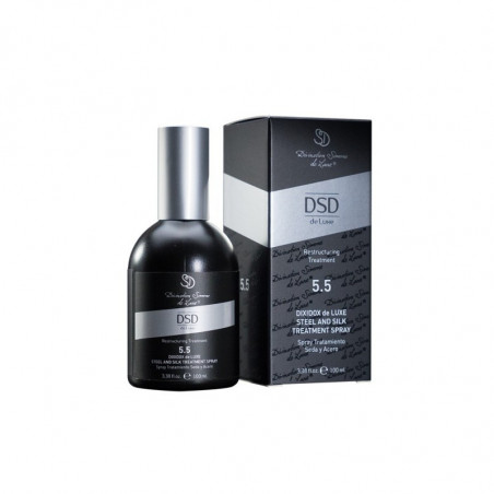 5.5 Spray Seda-Acero Tratamiento - Peluquería