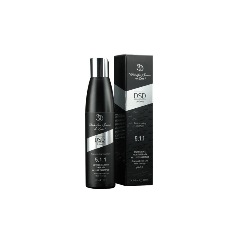 5.1.1 Champú Botox - Peluquería