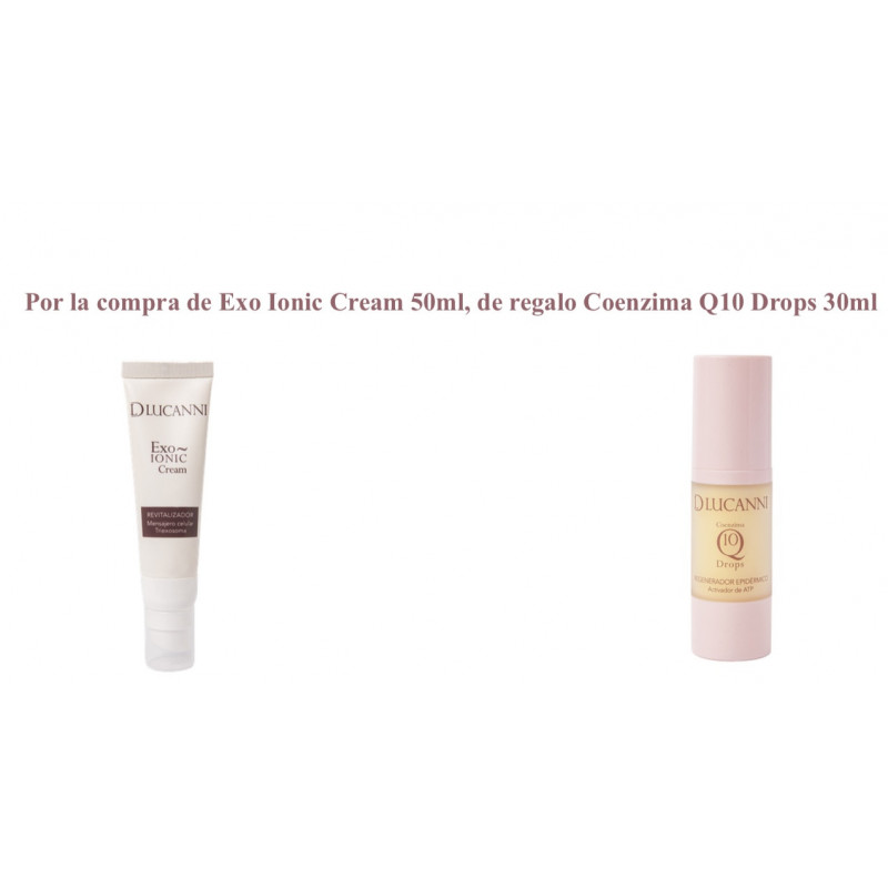 Lote Exo-Ionic Crema + Q10 Serum - Anti-Edad