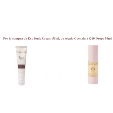 Lote Exo-Ionic Crema + Q10 Serum - Anti-Edad