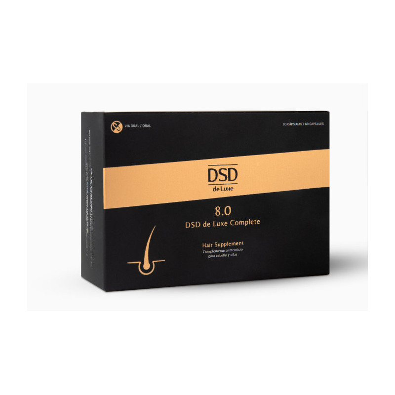 8.0 Cápsulas Complete - Línea Orgánica