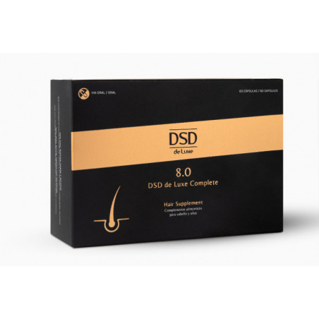 8.0 Cápsulas Complete - Línea Orgánica