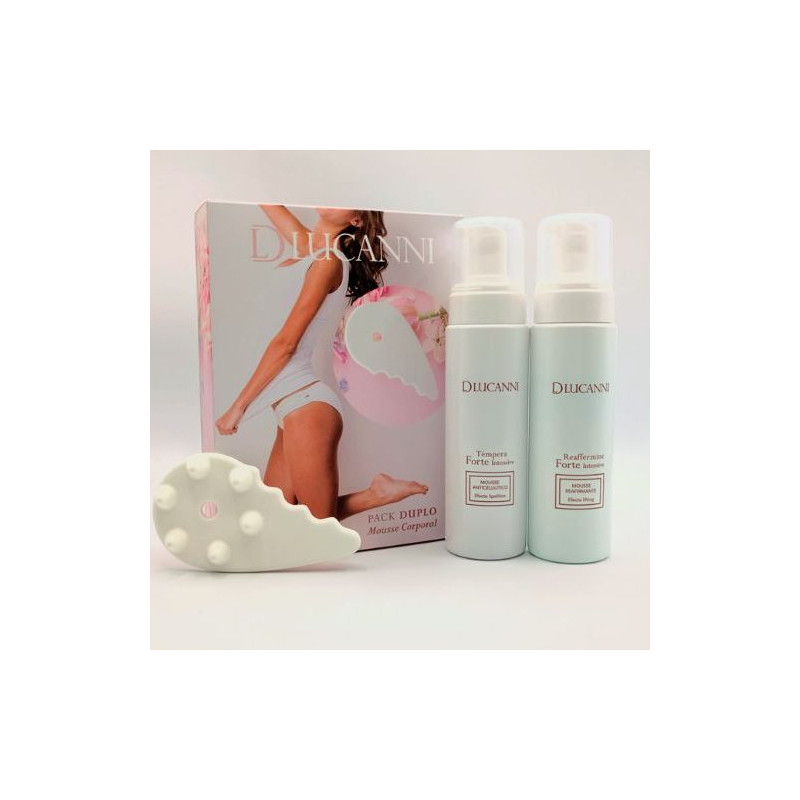 Pack Duplo Mousse Corporal - Anti-Celulíticos
