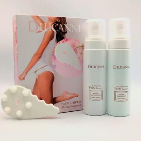Pack Duplo Mousse Corporal - Anti-Celulíticos