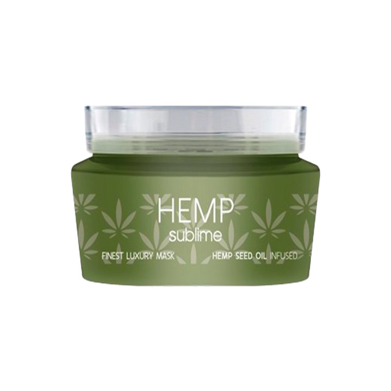 Hemp Sublime Mascarilla - Hidratación y Nutrición