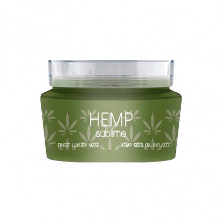 Hemp Sublime Mascarilla - Hidratación y Nutrición