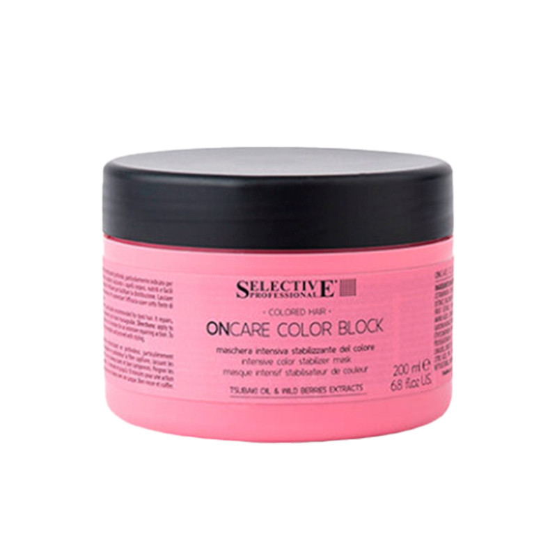 Mascarilla Color Block - Peluquería