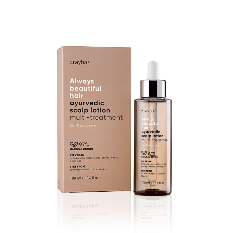 ABH Ayurvedic Scalp Lotion Multi-treatment - ABH Always Beautiful Hair