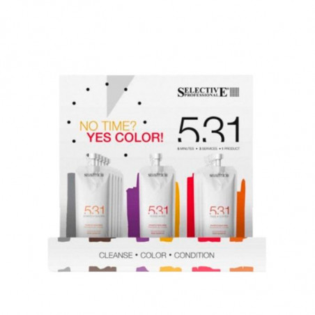 531 Champú-Mascarilla Rosso - Peluquería