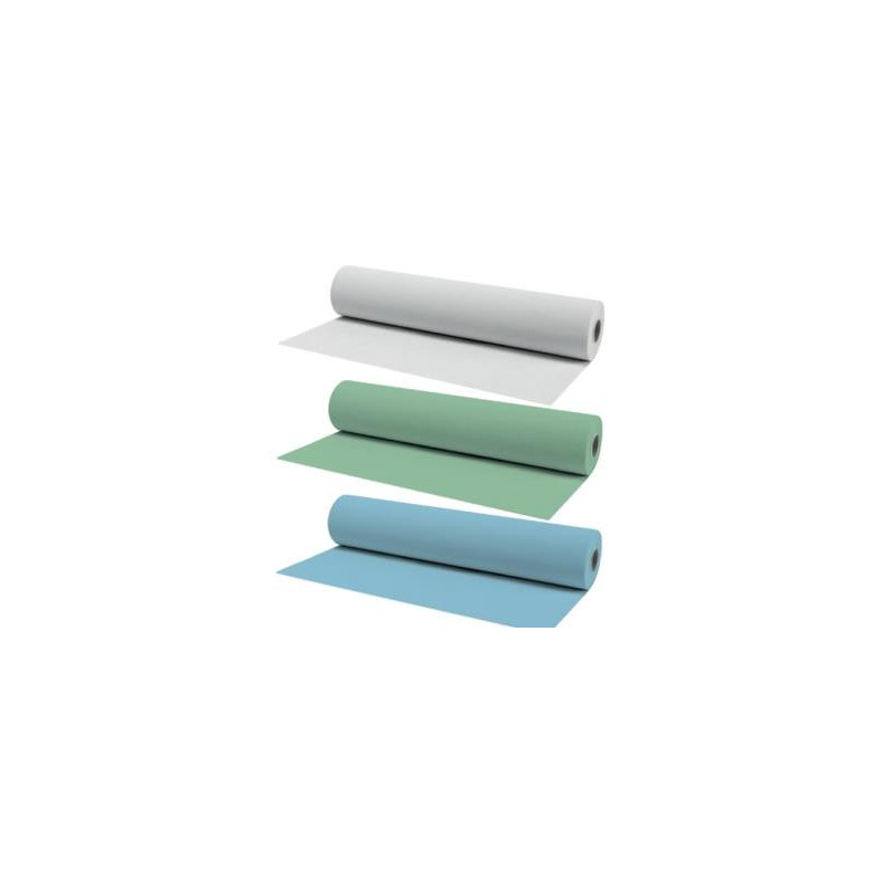 Papel Camilla Fuerte Azul - Desechables