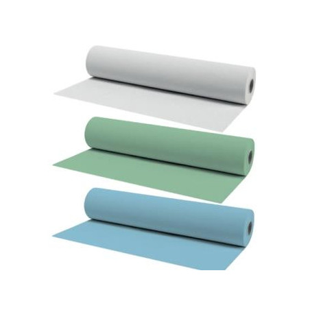 Papel Camilla Fuerte Azul - Desechables