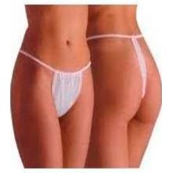 Tanga Mujer Desechable - Desechables