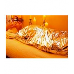 Sábana Estaño Plata - Desechables